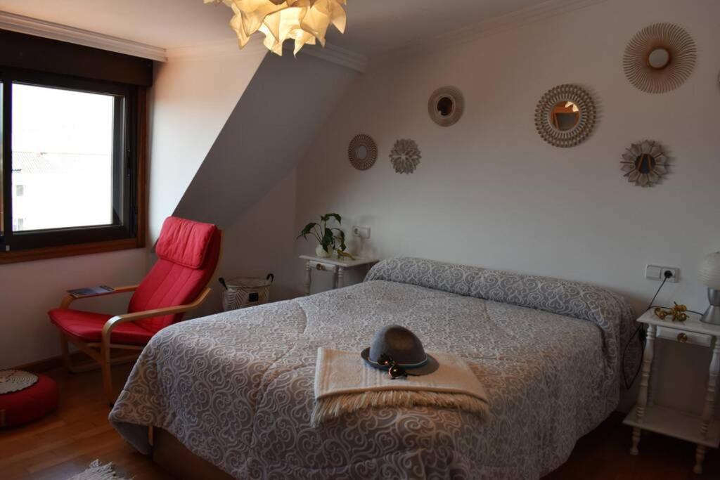 Precioso Atico En Pleno Centro De O Grove Apartment Ngoại thất bức ảnh