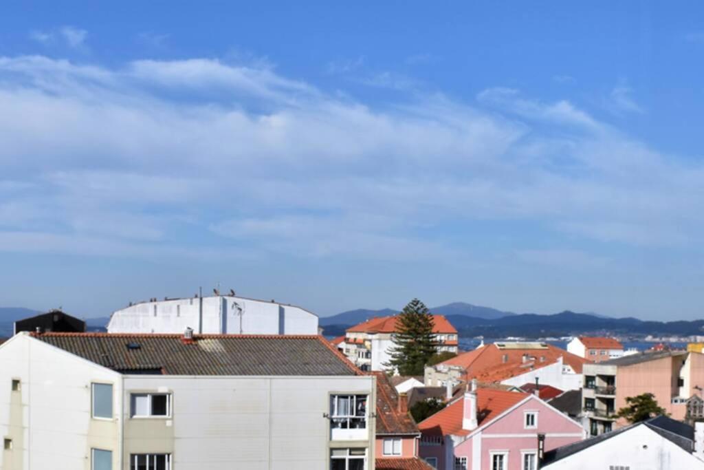 Precioso Atico En Pleno Centro De O Grove Apartment Ngoại thất bức ảnh