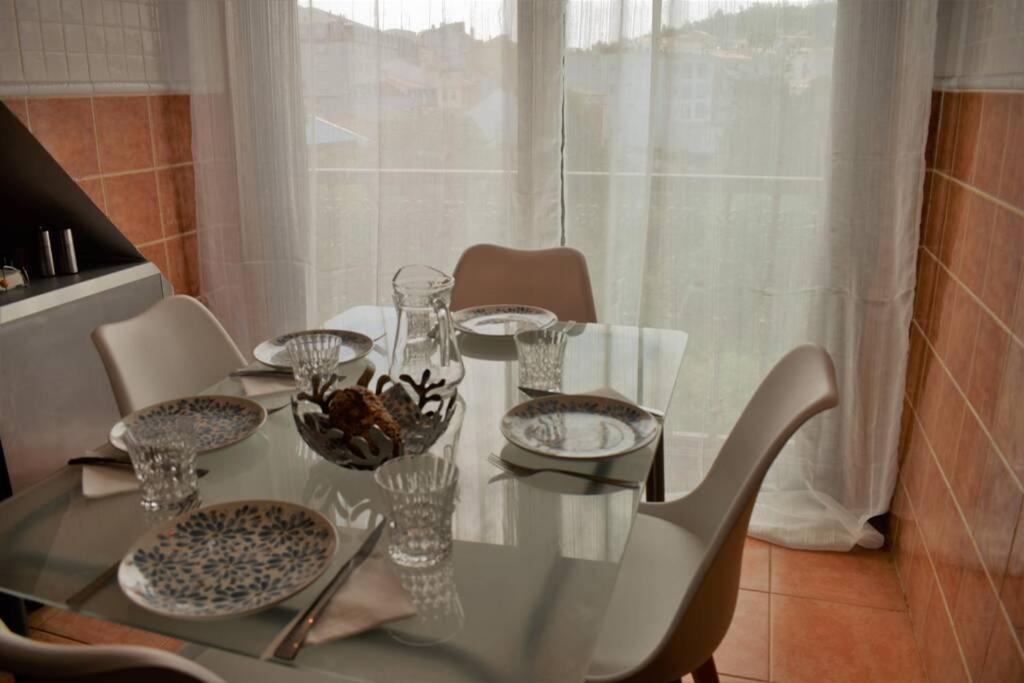 Precioso Atico En Pleno Centro De O Grove Apartment Ngoại thất bức ảnh