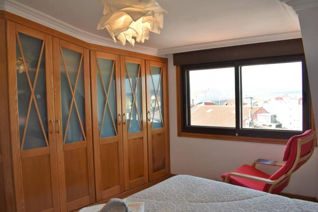 Precioso Atico En Pleno Centro De O Grove Apartment Ngoại thất bức ảnh